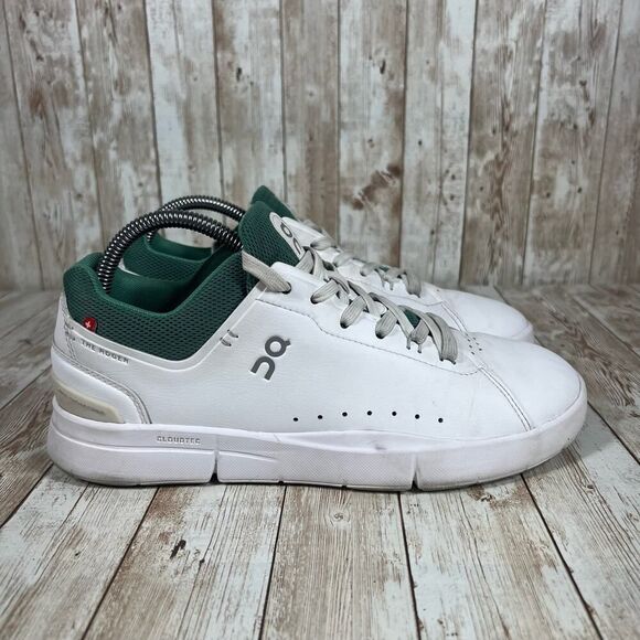 On cloud the roger advantage whit green Womens 8.5 48.98514‎ - Picture 1 of 8